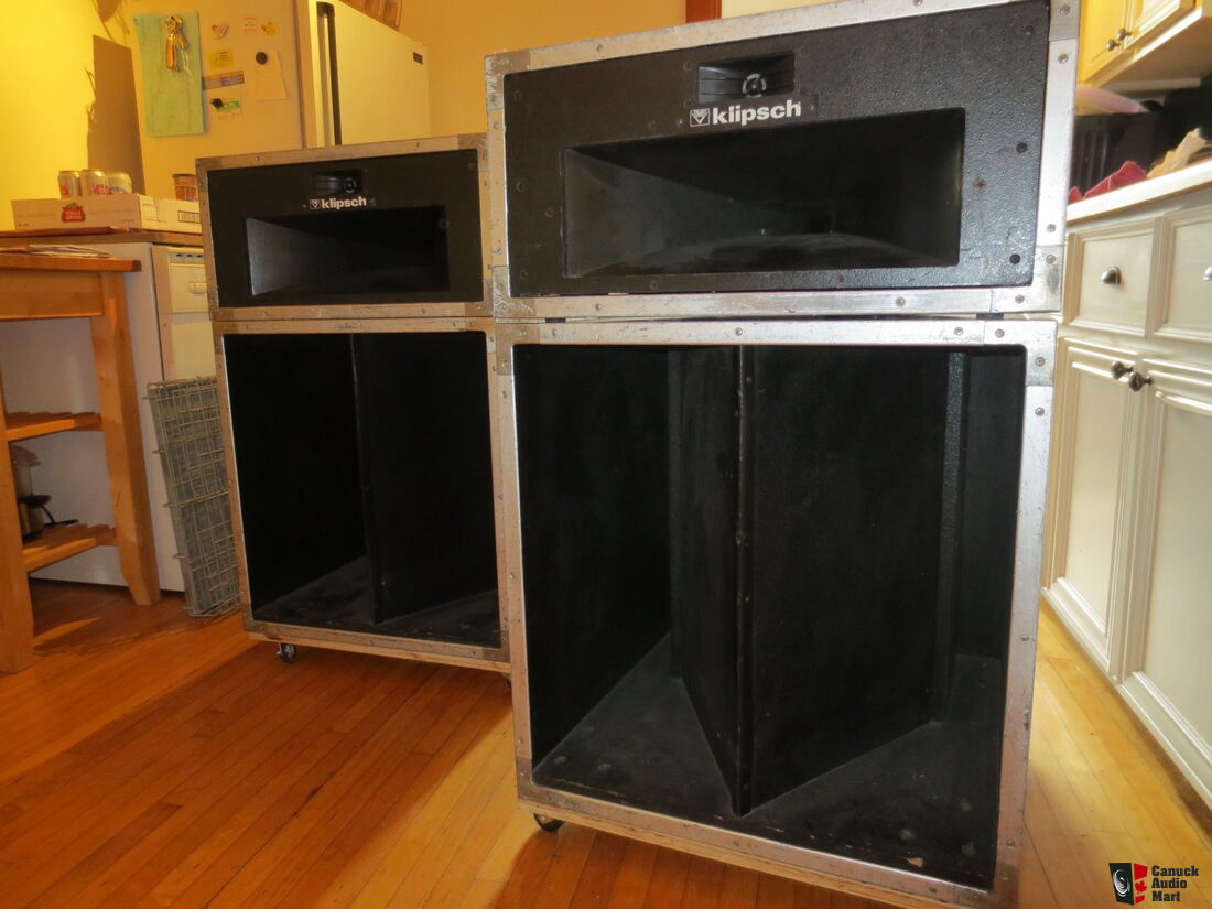 Klipsch LSI Industrial LaScala with Split-Cabinets For Sale - Canuck ...