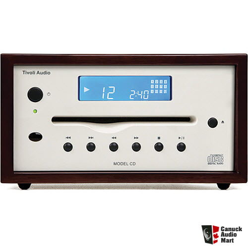 Tivoli Audio /Model Two AM/FM Stereo System + Model CD Premium