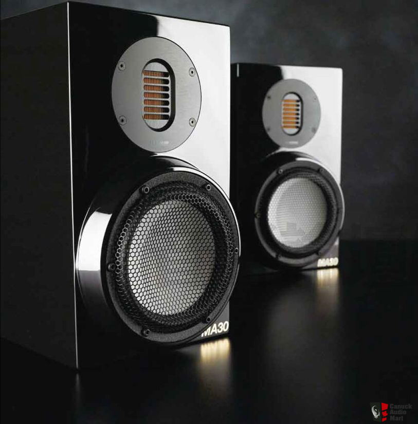 Mundorf Ma30 Anniversary High End Speaker Kit With Optional Piano Black Cabinets And Accessories 6623