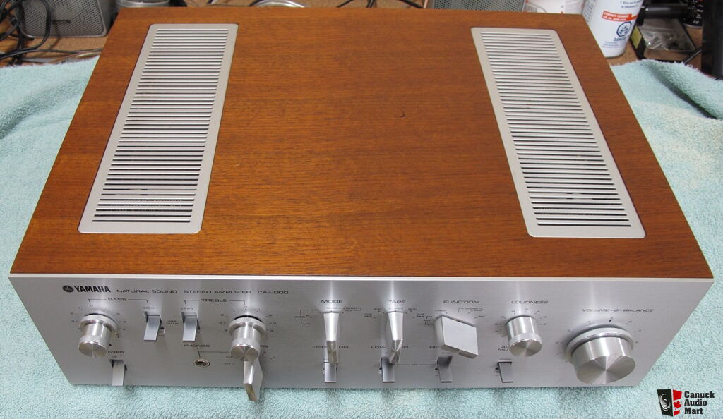 Yamaha Ca 1000 Integrated Amplifier Sale Pending Photo Canuck Audio Mart