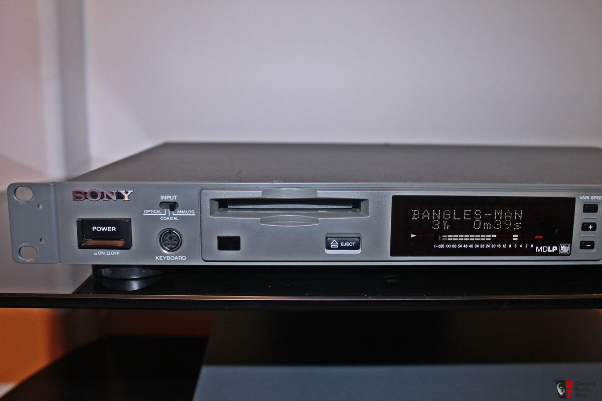 SONY MDS E10 minidisc player Photo #1078451 - US Audio Mart