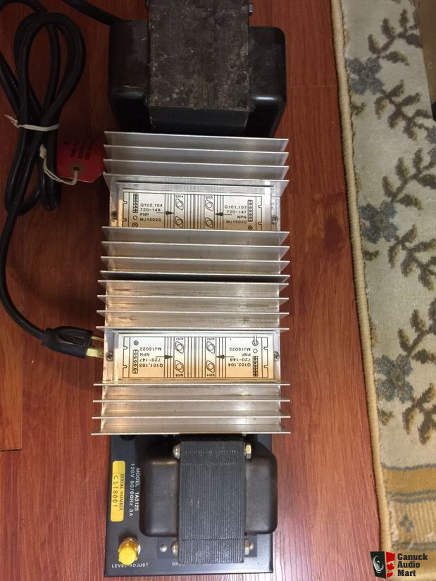 DUKANE POWER Amplifier ( 1 piece only) Photo #1078643 - US Audio Mart