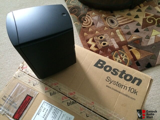 boston acoustics micro 100x