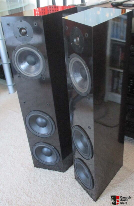 nht 2.1 tower speakers