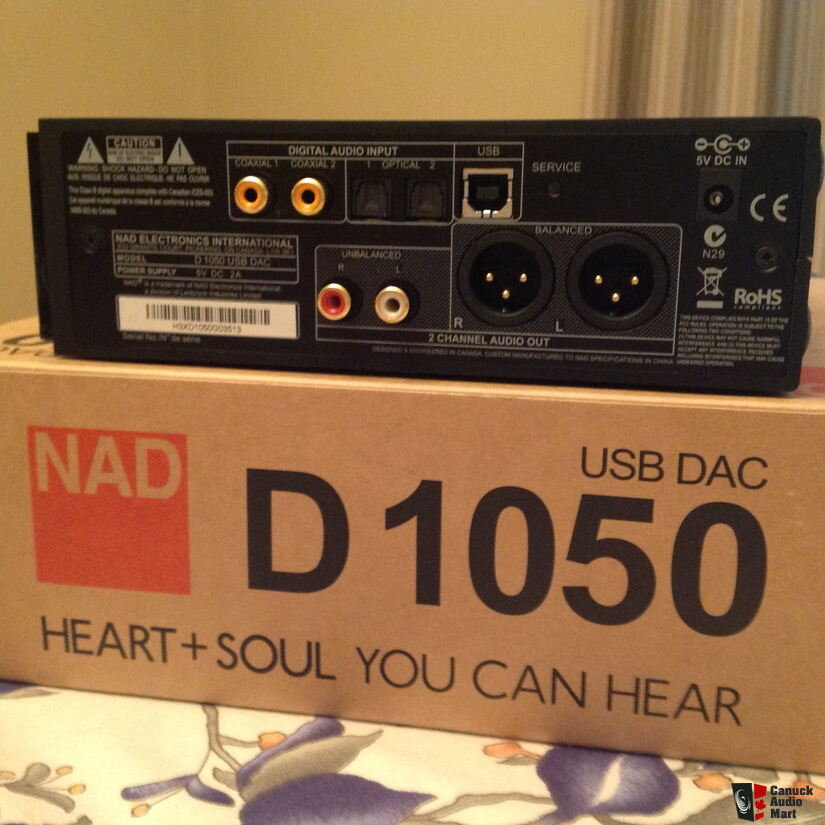 Nad d1050 usb dac обзор