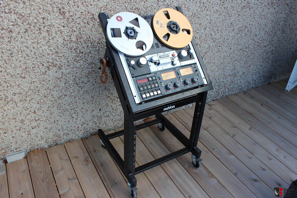Rescued a Revox E36 Reel to Reel from being trashed this weekend