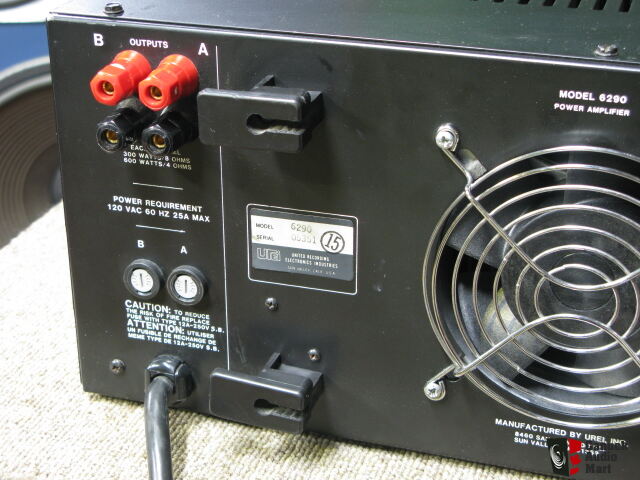 JBL UREI 6290 Power Amp Photo #1084897 - Canuck Audio Mart