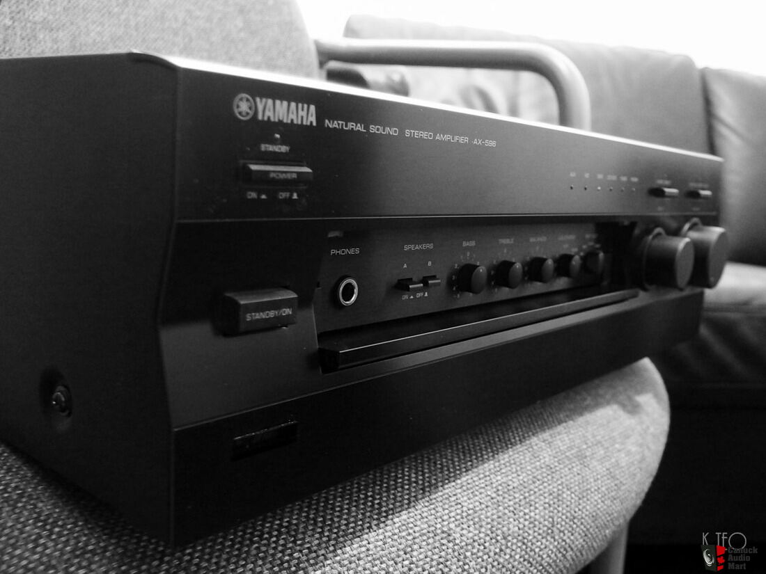 Yamaha AX-596 Integrated Amp Photo #1086683 - Canuck Audio Mart