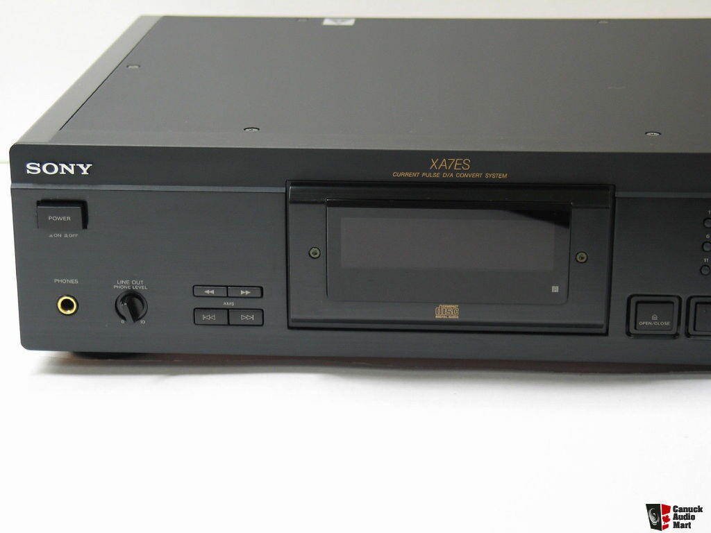 SONY CDP XA7ES CD Player (Mint) Photo #1089257 - US Audio Mart