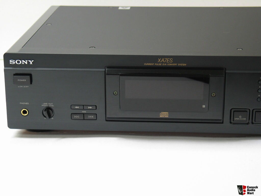 SONY CDP XA7ES CD Player (Mint) Photo #1089258 - Canuck Audio Mart