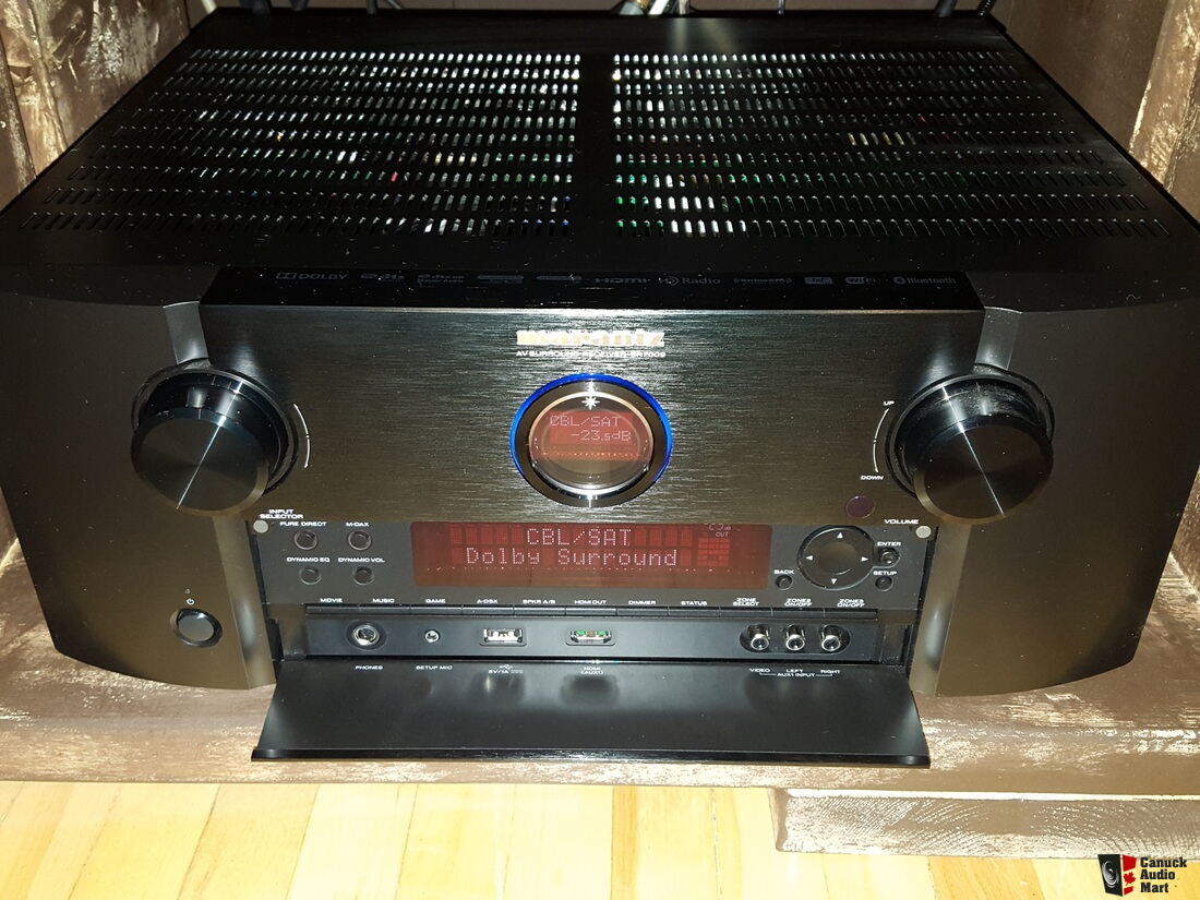 Marantz SR 7009 HT Receiver Auro3D upgraded 9.2 up to