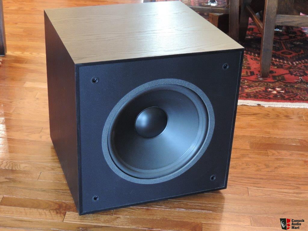 mirage frx s12 subwoofer