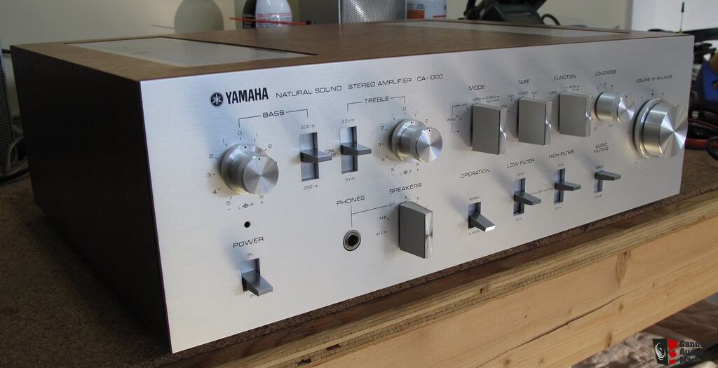 Yamaha CA1000 Integrated amplifier Photo 1092403 UK Audio Mart