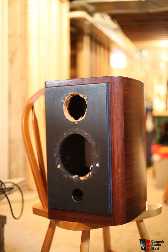 Speaker Cabinets Mahogany Diy Replaceable Baffle High Quality