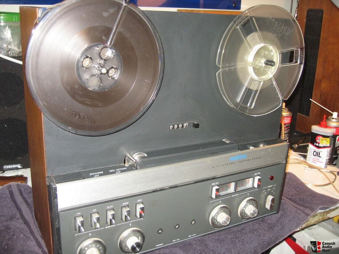Revox A77 Reel to Reel Tape Deck-As Is Sale-For Parts or Service