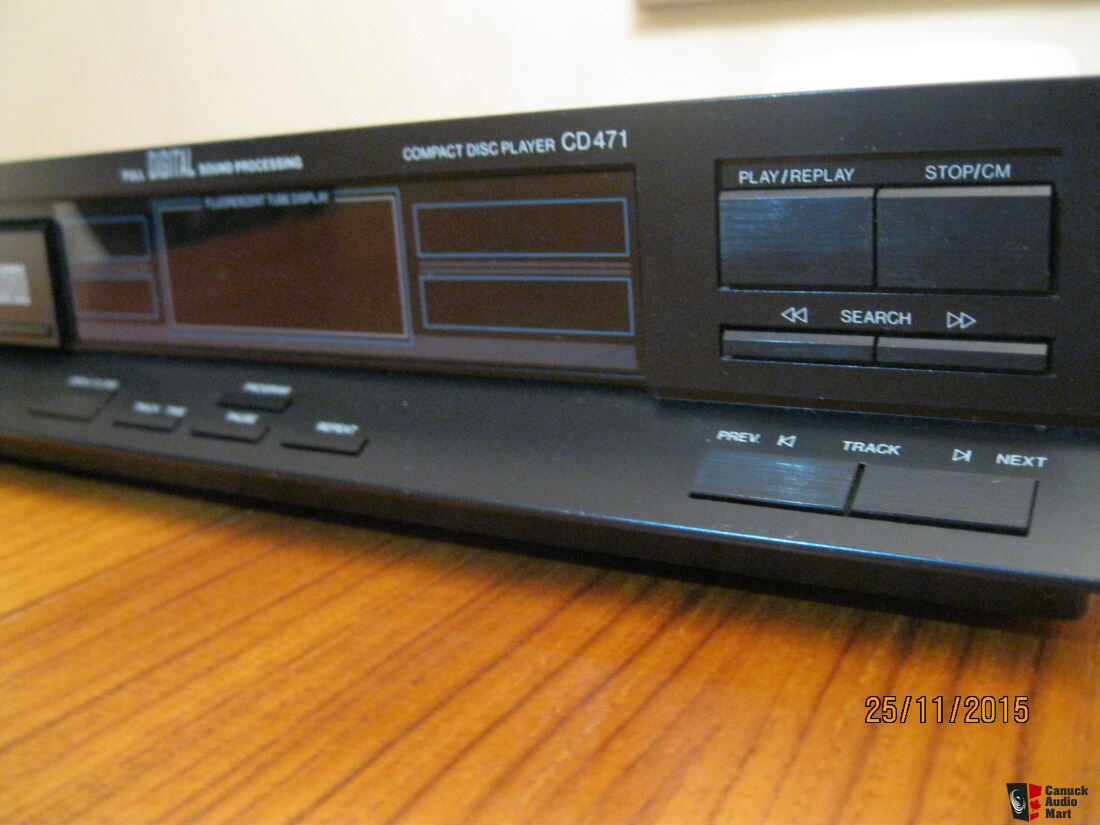 SALE PENDING - Vintage Philips CD Player Photo #1098091 - Canuck Audio Mart