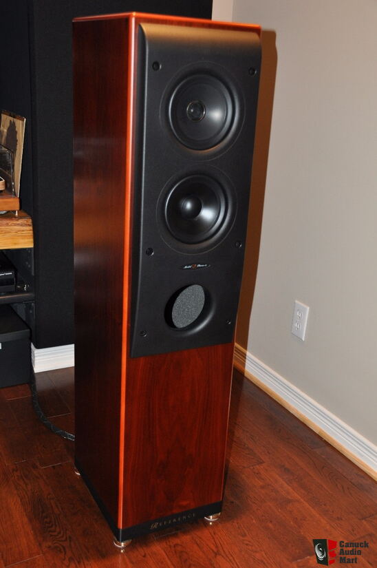 kef reference series model three