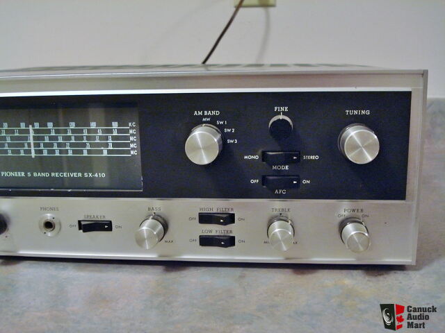 voorzien Chronisch Maar Pioneer SX-410 receiver - best offer Photo #1100709 - Canuck Audio Mart
