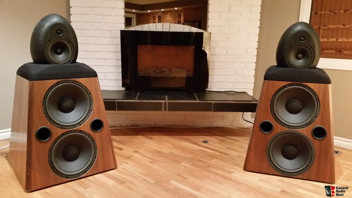 Waveform Mach 17 Speakers - Rare Ultra High End Full Range Speaker
