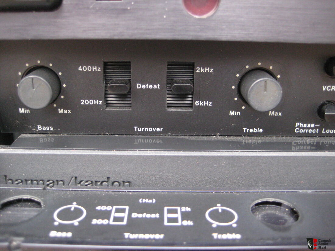 Vintage Harman/Kardon Citation 25 pre 