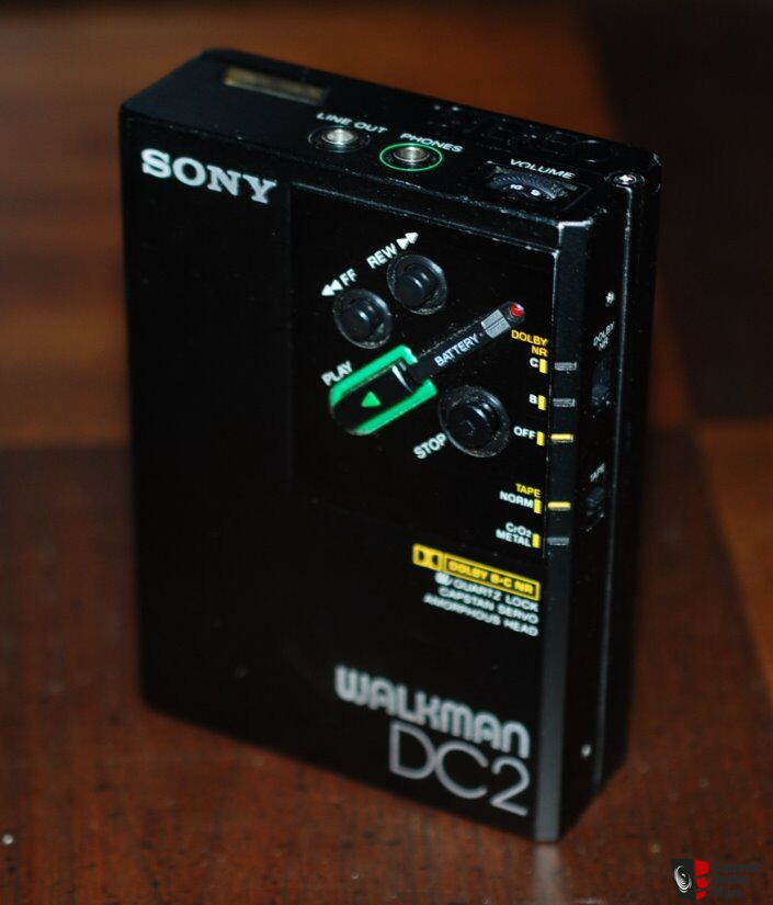 Classic Sony WM-DC2 Walkman with Dolby B & C and Line Output Photo