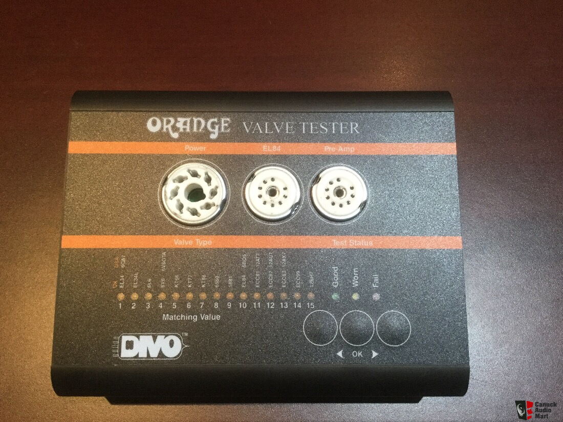 Orange VT1000 Tube Tester Photo #1109604 - Canuck Audio Mart