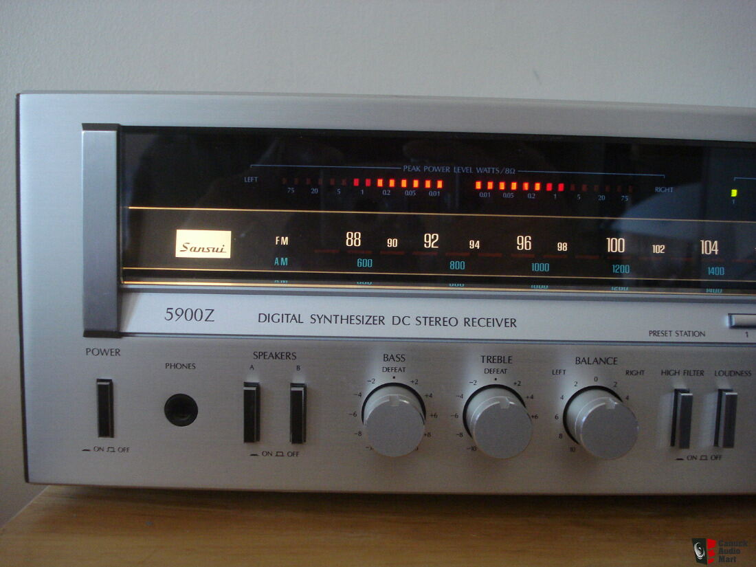 Sansui 5900Z Stereo Receiver Photo 1109975 UK Audio Mart