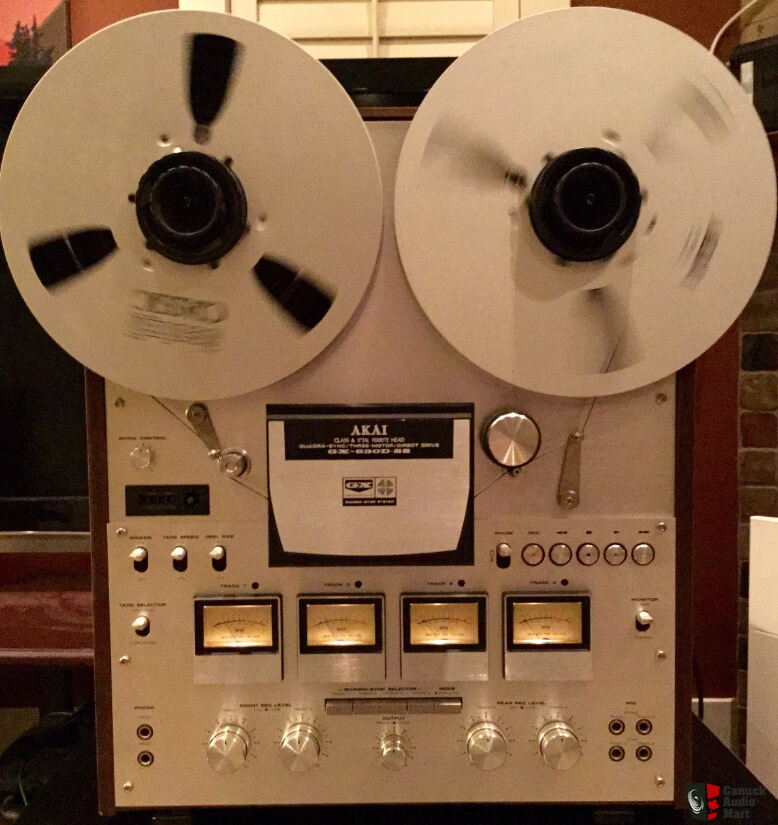 AKAI GX-630D Stereo Reel to Reel 3-head 10.5 reel tape deck