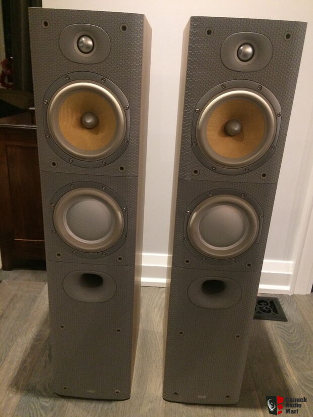Exclusief Nodig uit studio B&W DM 603 S3 Floor Standing Speakers with B&W LCR60 S3 Photo #1112317 - US  Audio Mart