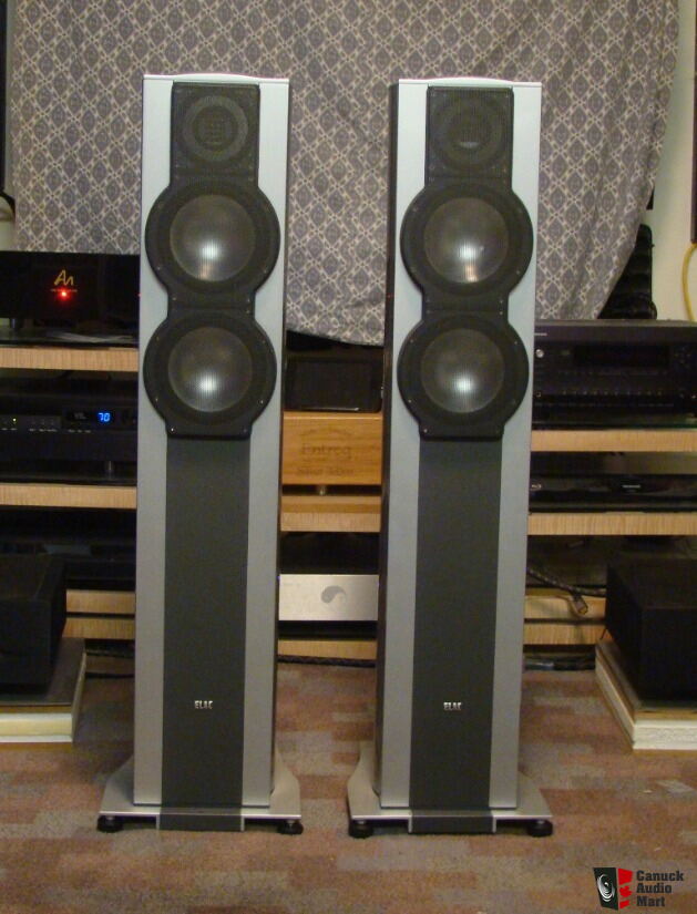 ELAC FS 607 X-JET - スピーカー・ウーファー