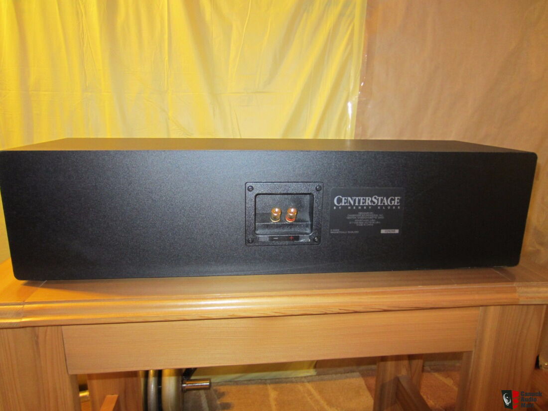 cambridge soundworks center channel speaker