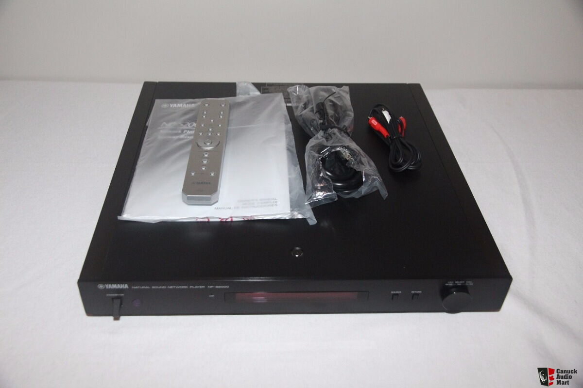 Yamaha NP-S2000 Hi-Fi Network Music Player Photo #1115519 - US