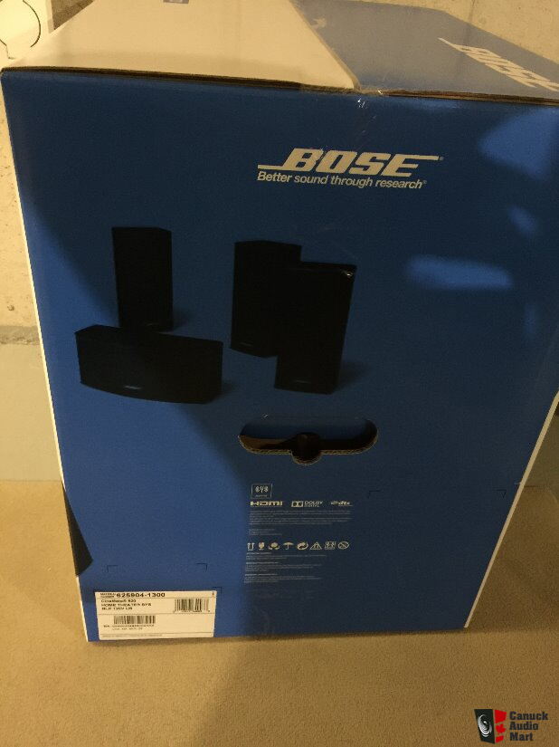 BOSE Cinemate 520 Home Theatre System (Brand-New) Photo #1115777