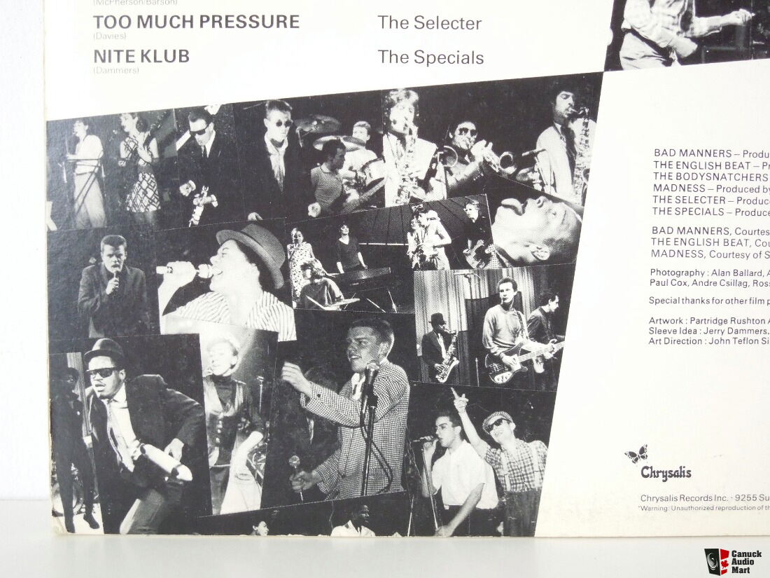 Dance Craze The Best Of British Ska Live Ft Madness The Specials The Beat And More Photo