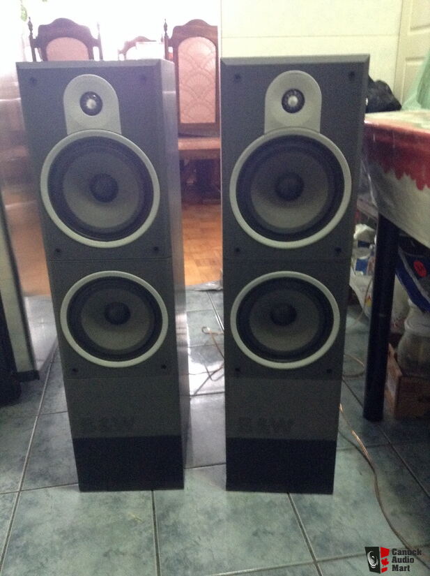 B&W DM 580 Tower Speakers Photo 1118517 US Audio Mart