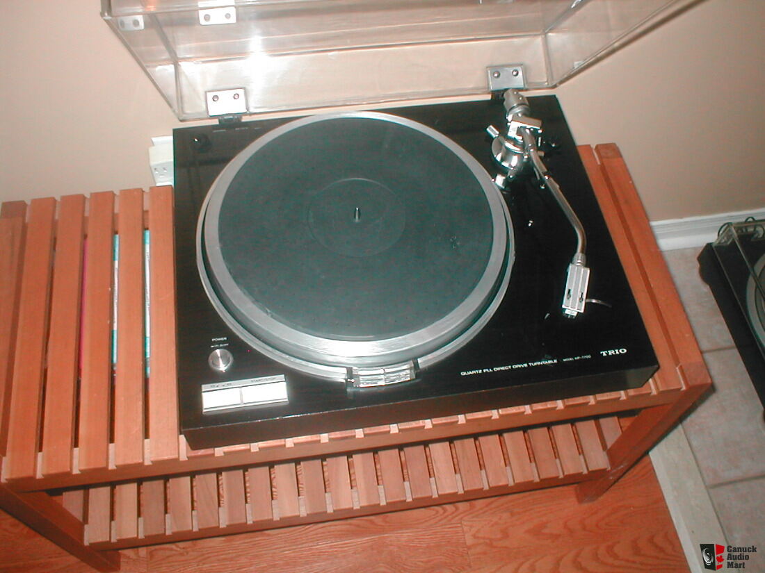 Very high quality TRIO KP-7700 turntable Photo #1119496 - US Audio