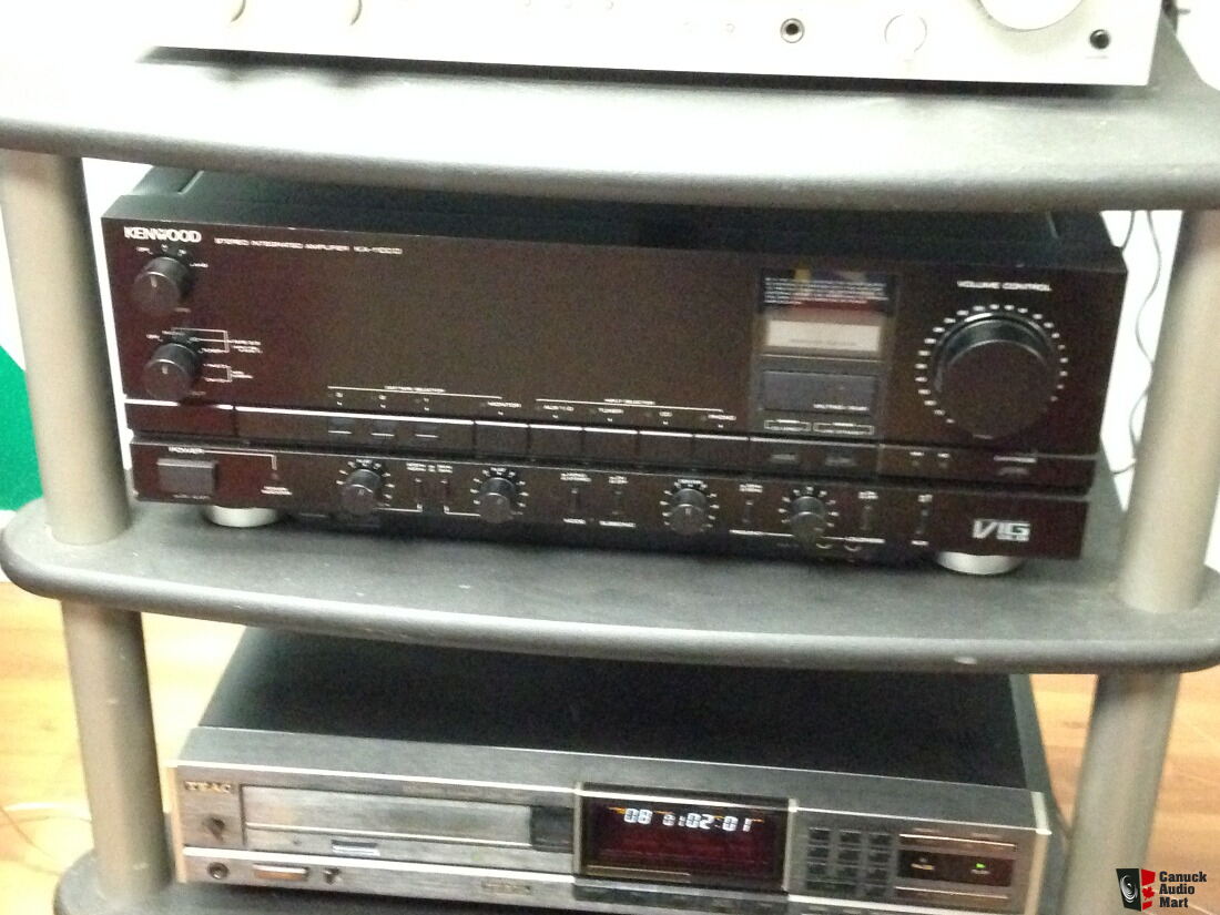 Kenwood Ka 1100 D Int Amp Photo Canuck Audio Mart