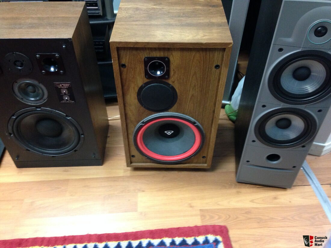 cerwin vega hed u321 speakers