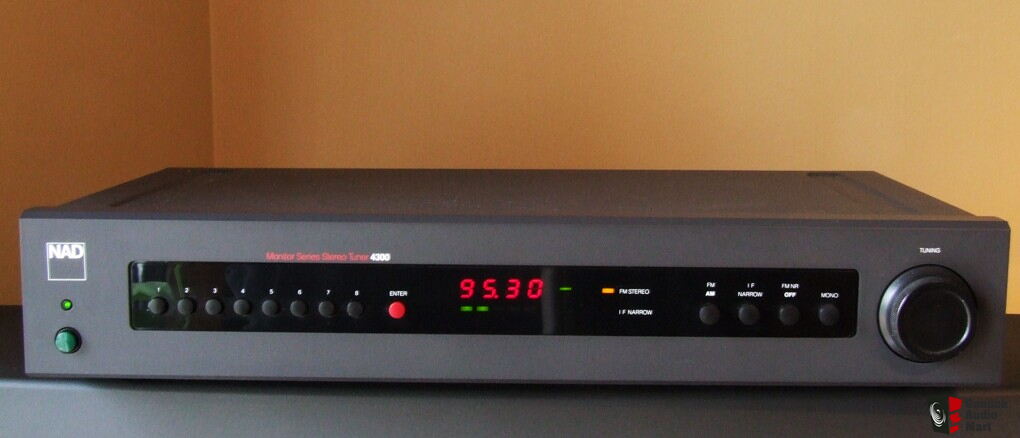 NAD 4300 Tuner - Excellent! Photo #112175 - Canuck Audio Mart