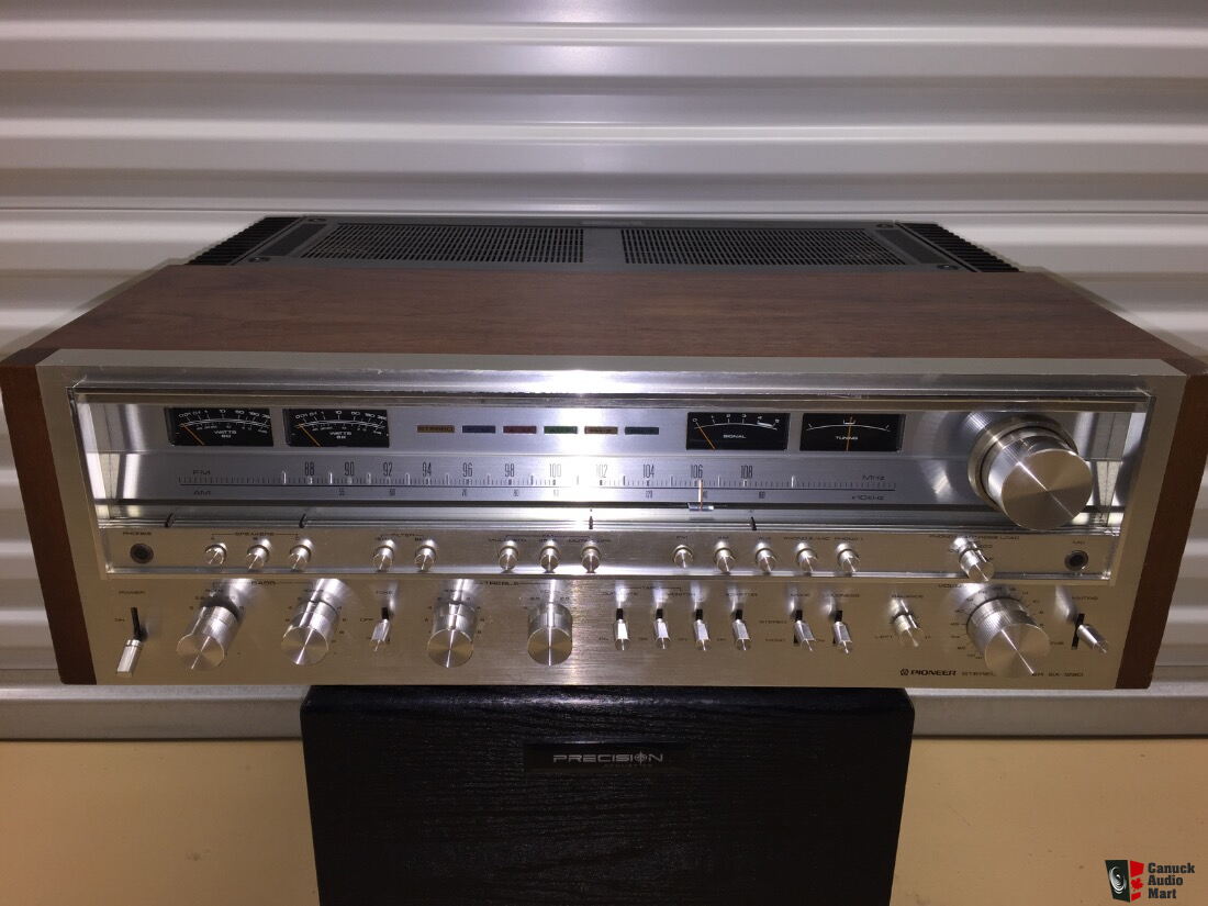 Pioneer SX 1280 Monster Receiver- Rare! Photo 1124537 - Canuck Audio Mart