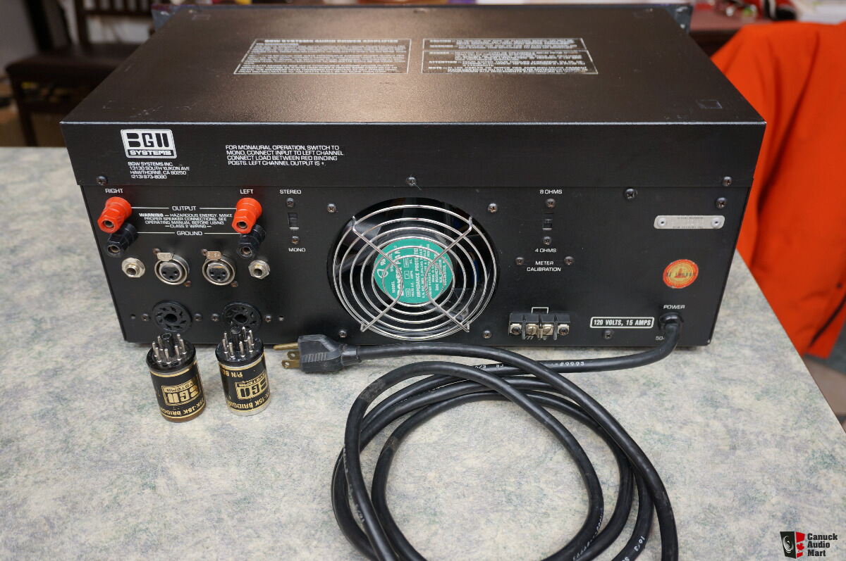 BGW 750B Power Amp SOLD to Michael! Photo #1125774 - Canuck