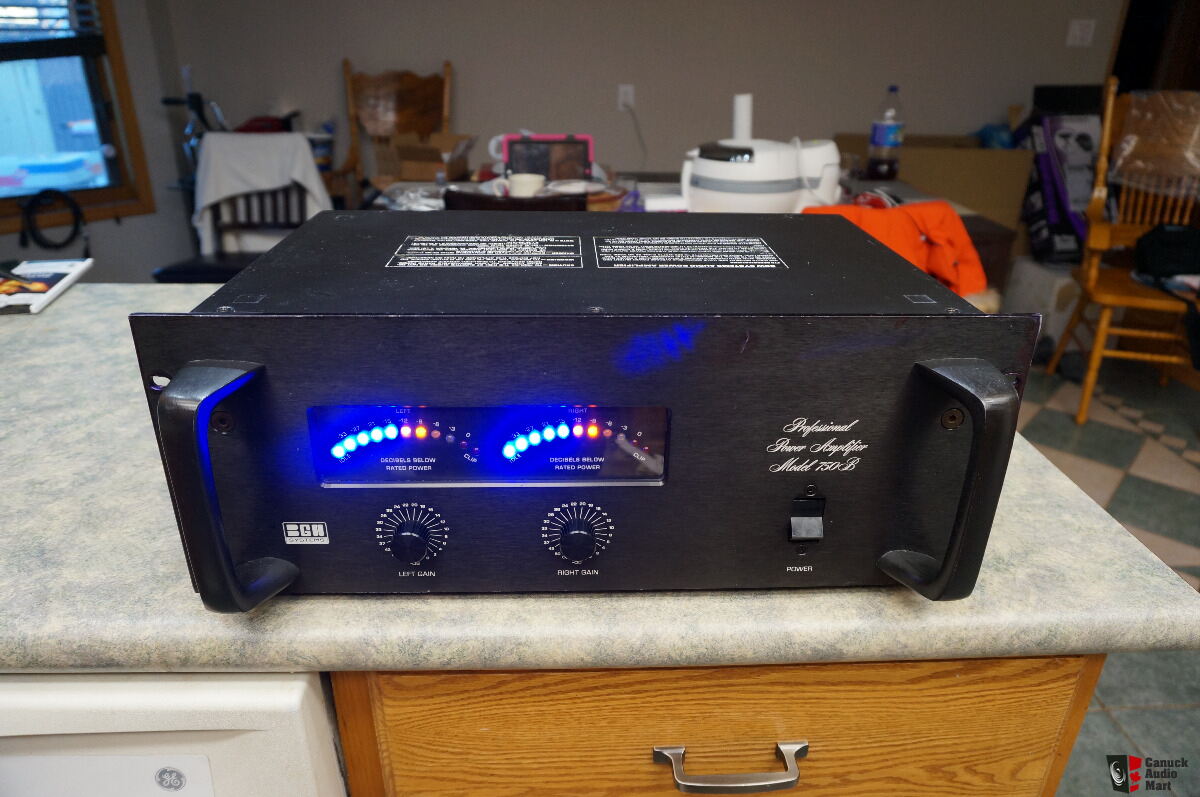 BGW 750B Power Amp SOLD to Michael! For Sale - Canuck Audio Mart