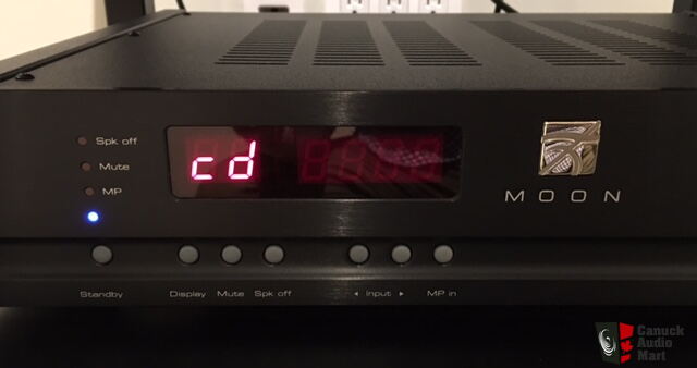 SimAudio Moon i3.3 Integrated Amplifier Photo #1128491 - US Audio Mart