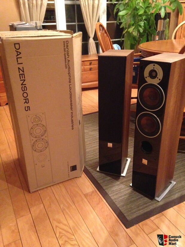 Dali Zensor 5 - $850 shipped! For Sale - Canuck Audio Mart