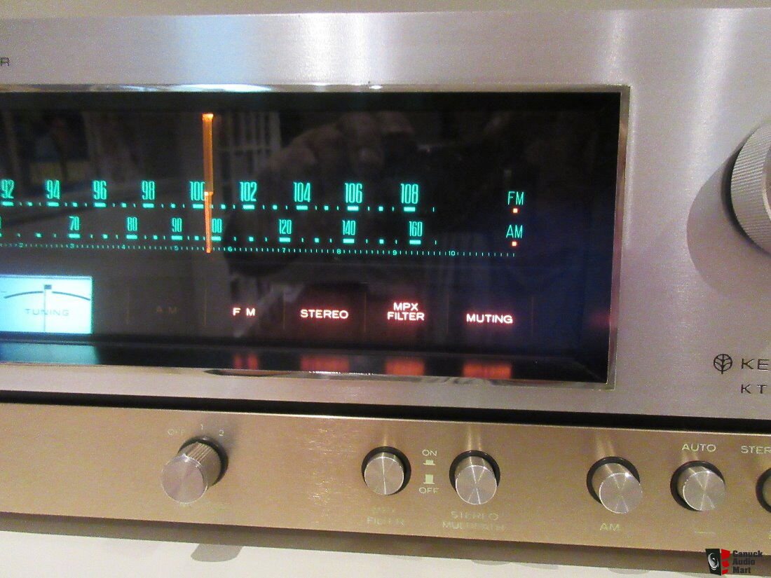 Kenwood KT-8005 AM/FM Tuner, Serviced & Restored Photo #1131355