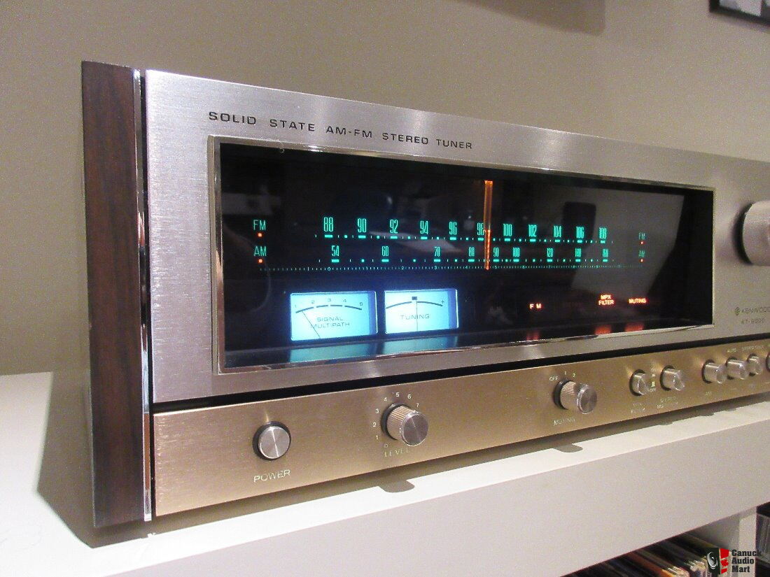 Kenwood KT-8005 AM/FM Tuner, Serviced & Restored Photo #1131356