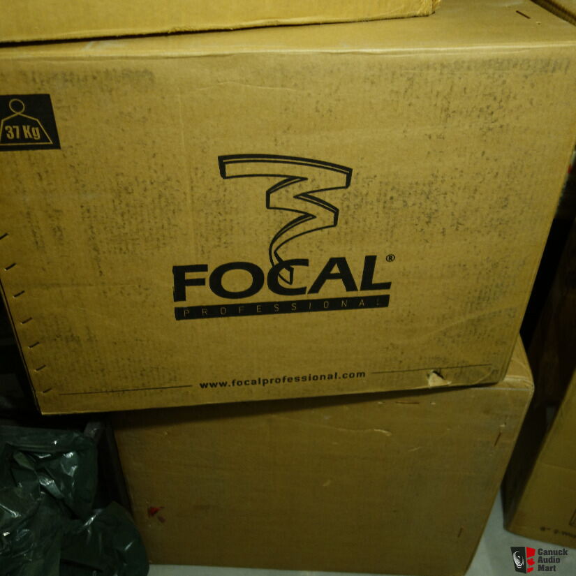 Focal SM9 Studio Monitor Speakers + Original Boxes Photo #1122840 - US ...