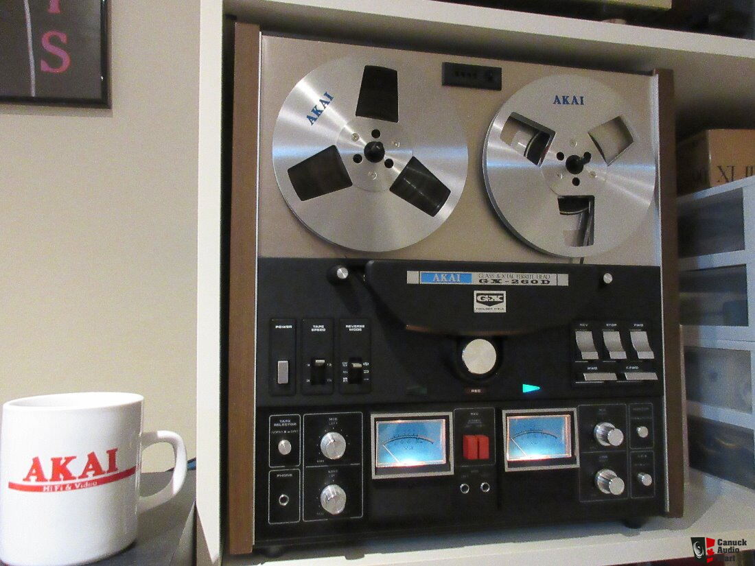 Akai GX-260D Reel-to-Reel Tape Recorder Photo #1136492 - US Audio Mart