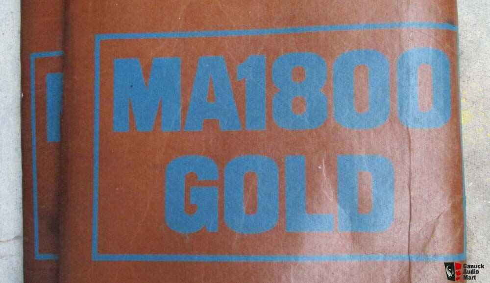 Monitor Audio Gold MA 1800 floor standing speakers Photo 1138436