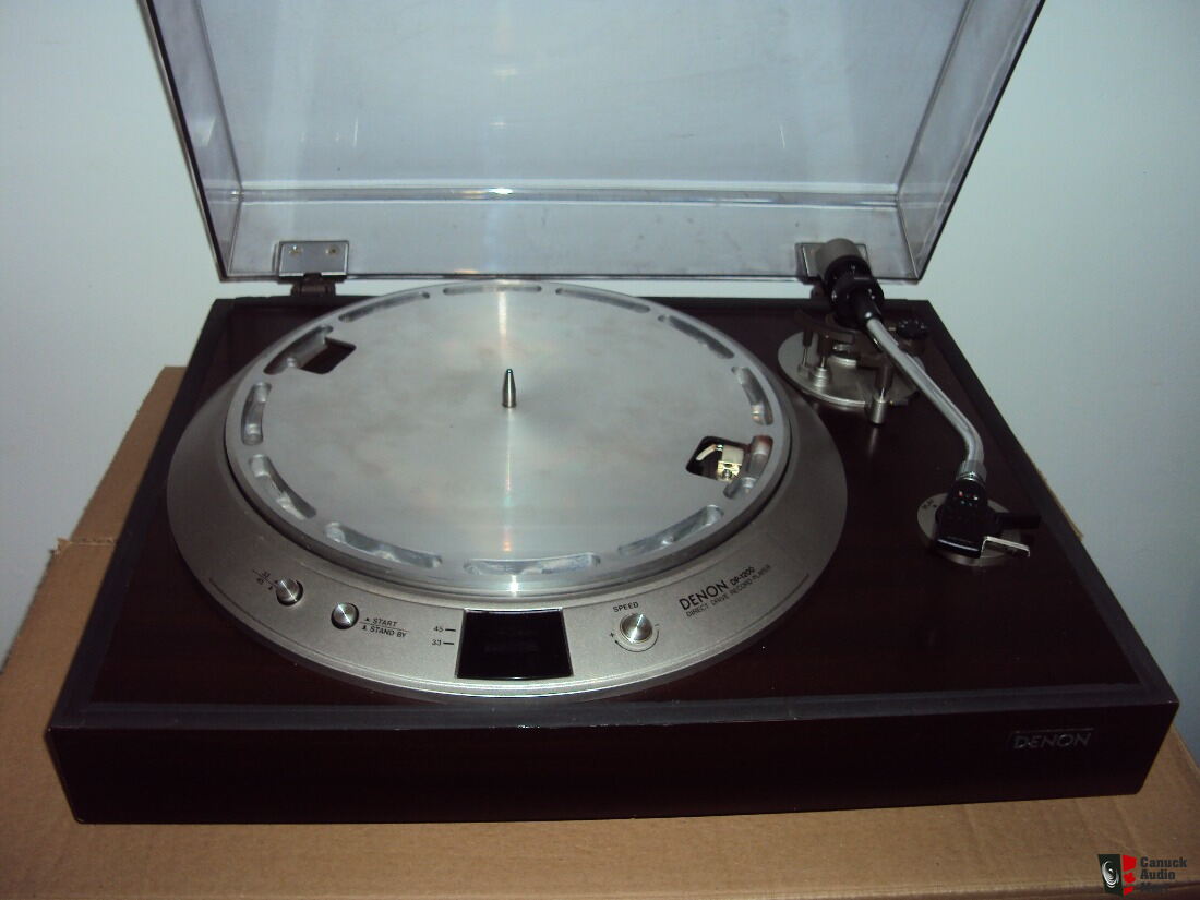 Denon Dp 10 Direct Drive Turntable With Dust Cover Photo Us Audio Mart
